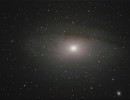 Bild 5 M31 Teleskop Eigenbau