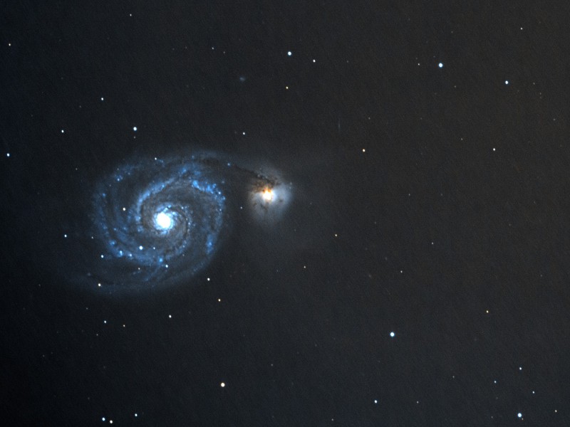 M51 13 x 300s 2015