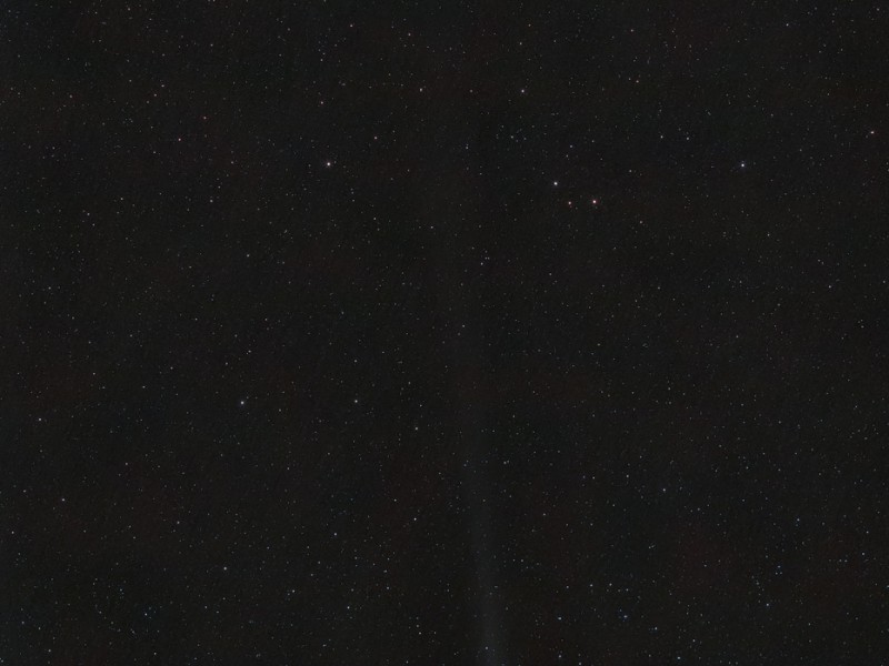 Komet Leonard A1 am 09.12.2021 mit 135mm