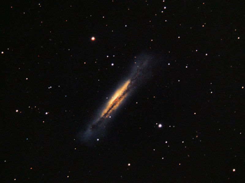 NGC3628 80min mit cda1 4003 filtered