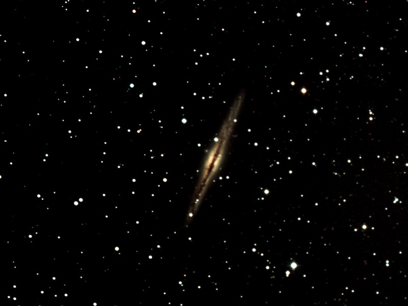 NGC891 2x900s