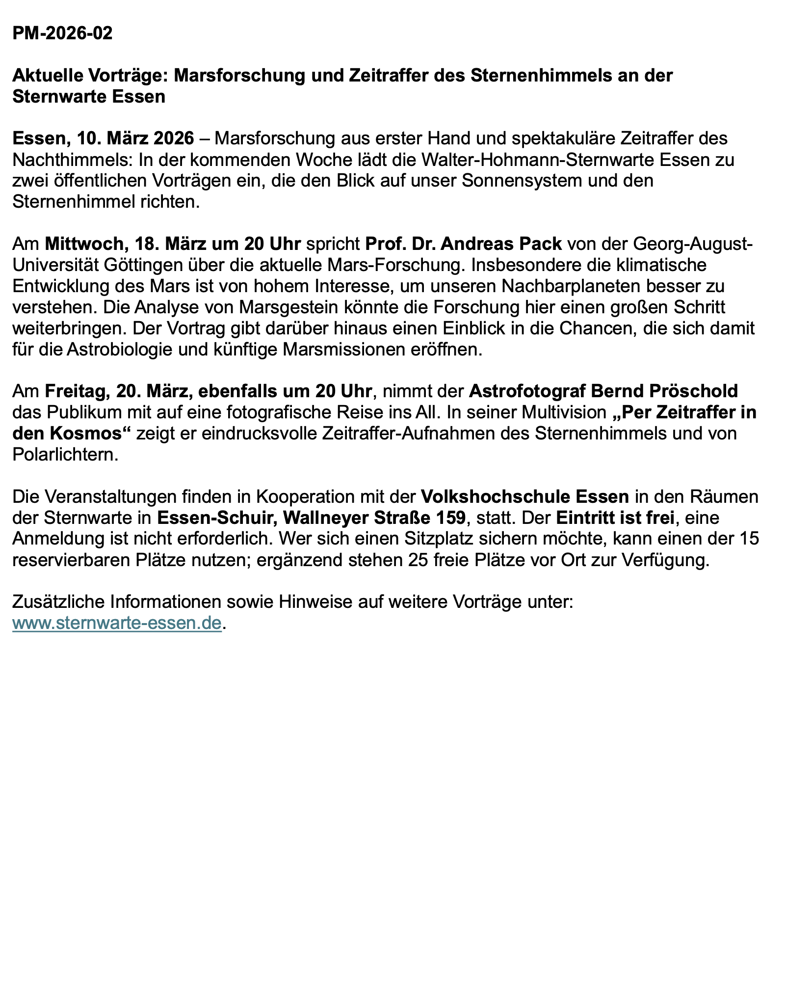 Pressemitteilung 2026-02